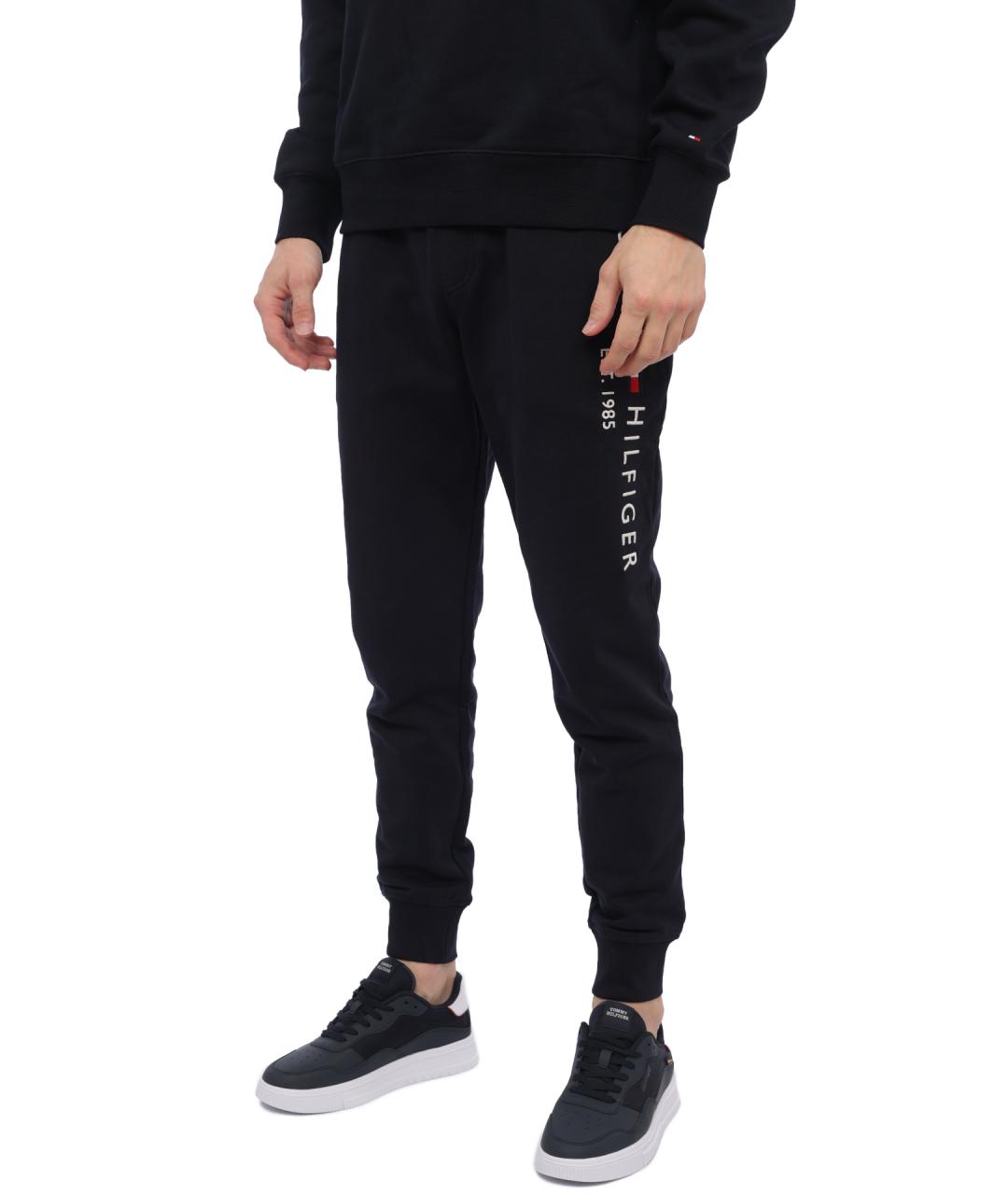 TOMMY HILFIGER Синие повседневные брюки, фото 3