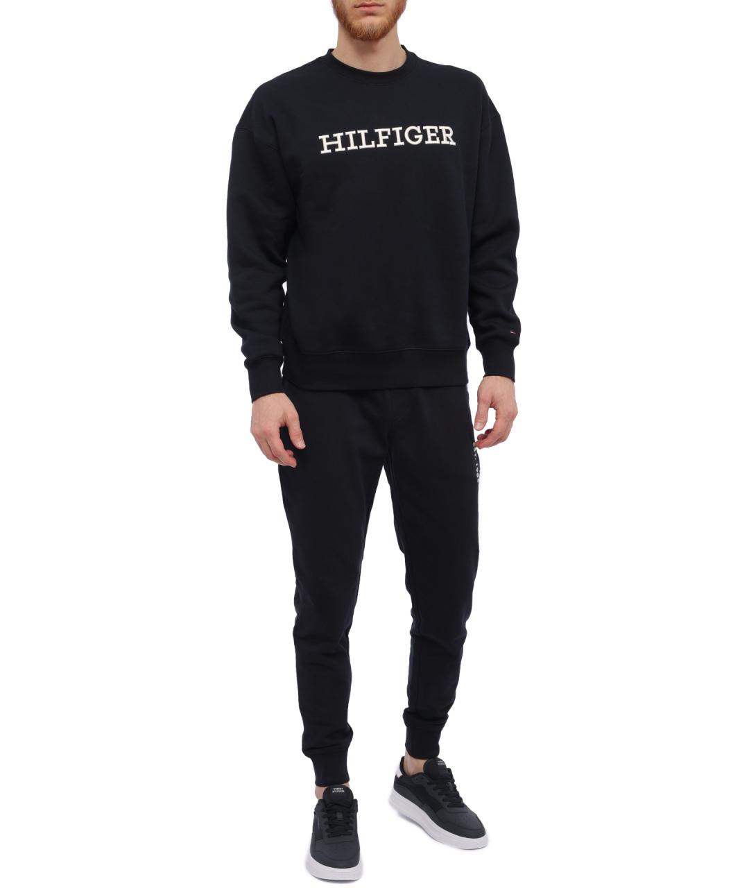 TOMMY HILFIGER Синие повседневные брюки, фото 1