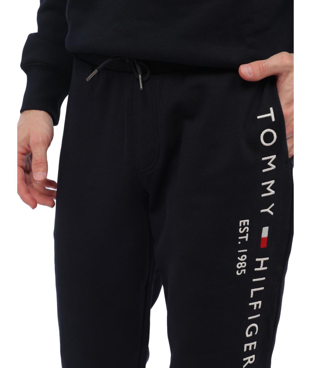 TOMMY HILFIGER Синие повседневные брюки, фото 5