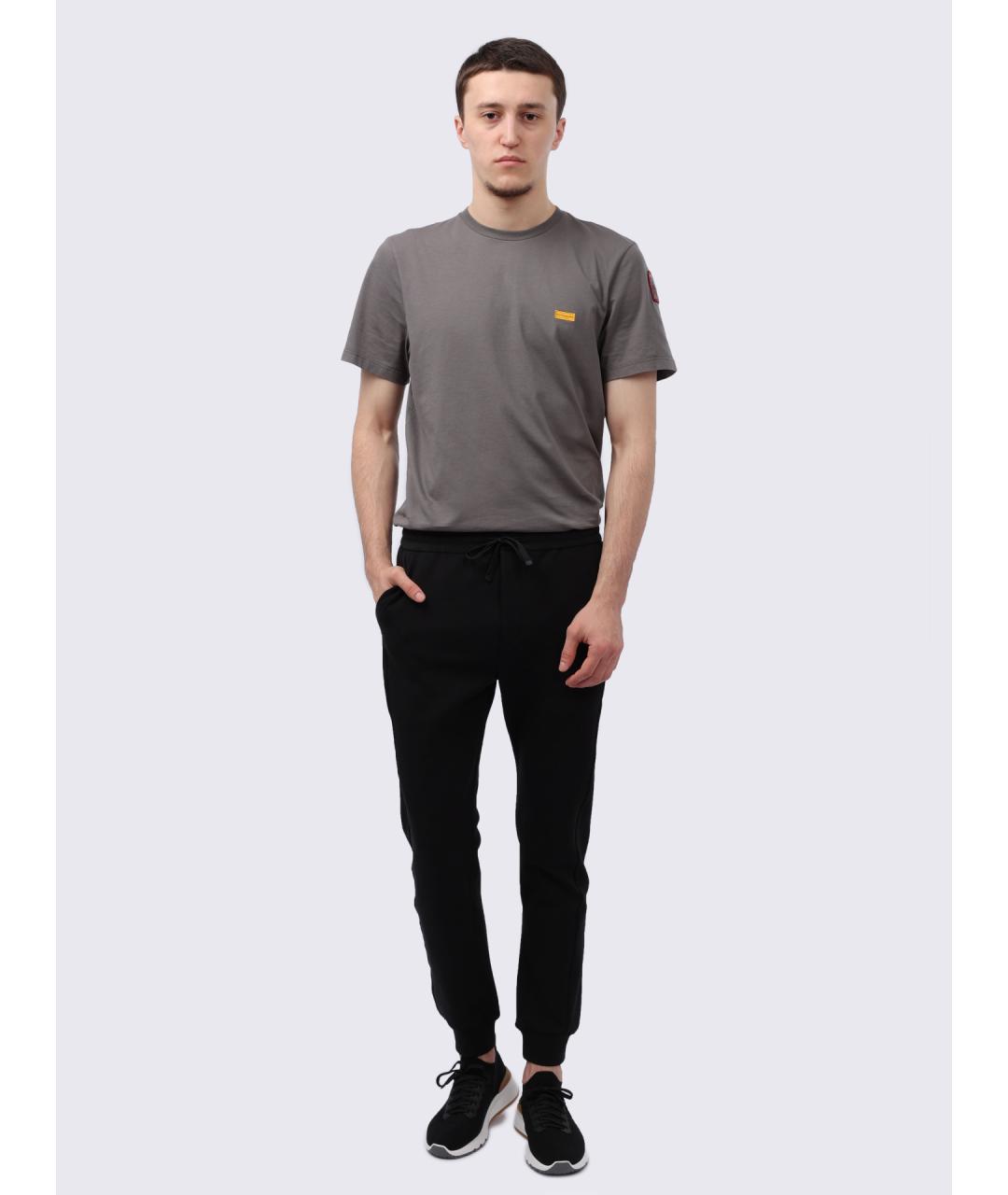 PARAJUMPERS Черные повседневные брюки, фото 2