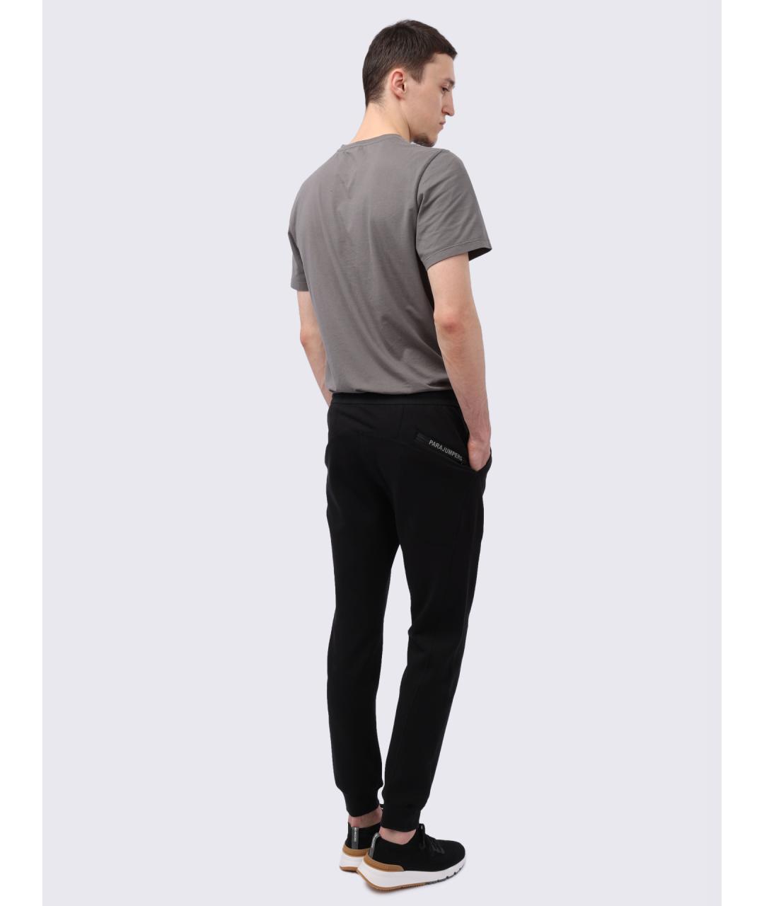 PARAJUMPERS Черные повседневные брюки, фото 6
