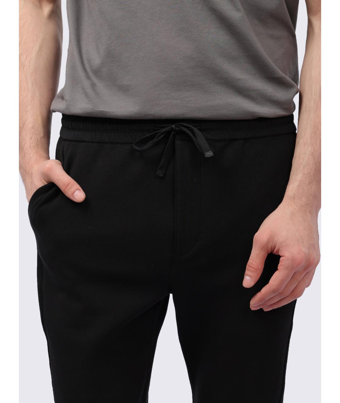 PARAJUMPERS Черные повседневные брюки, фото 3