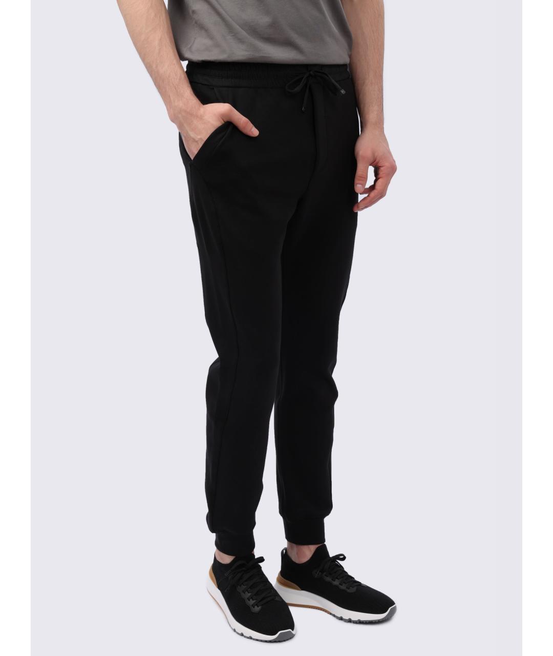 PARAJUMPERS Черные повседневные брюки, фото 5