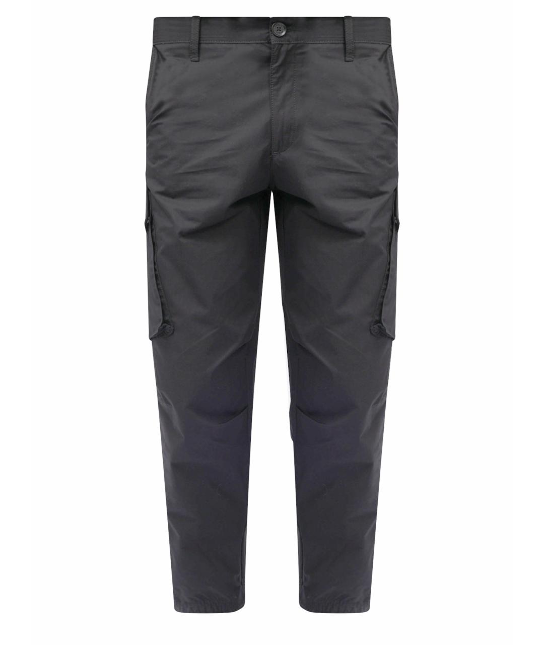 ARMANI EXCHANGE Черные повседневные брюки, фото 1