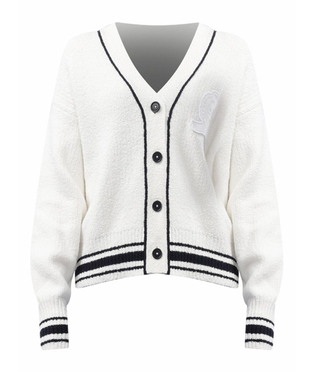 TOMMY HILFIGER Белый кардиган, фото 1