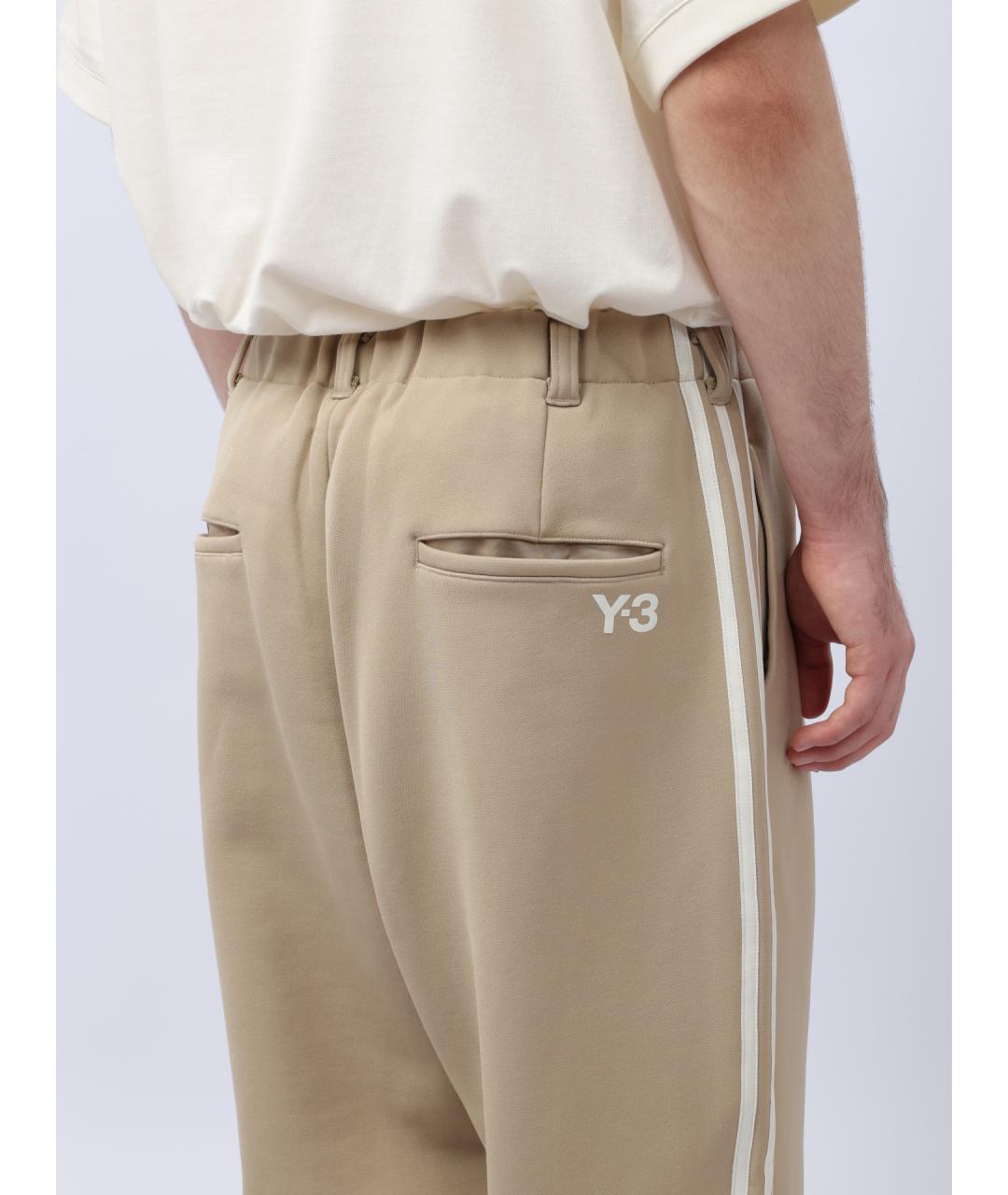 Y-3 Бежевые повседневные брюки, фото 6