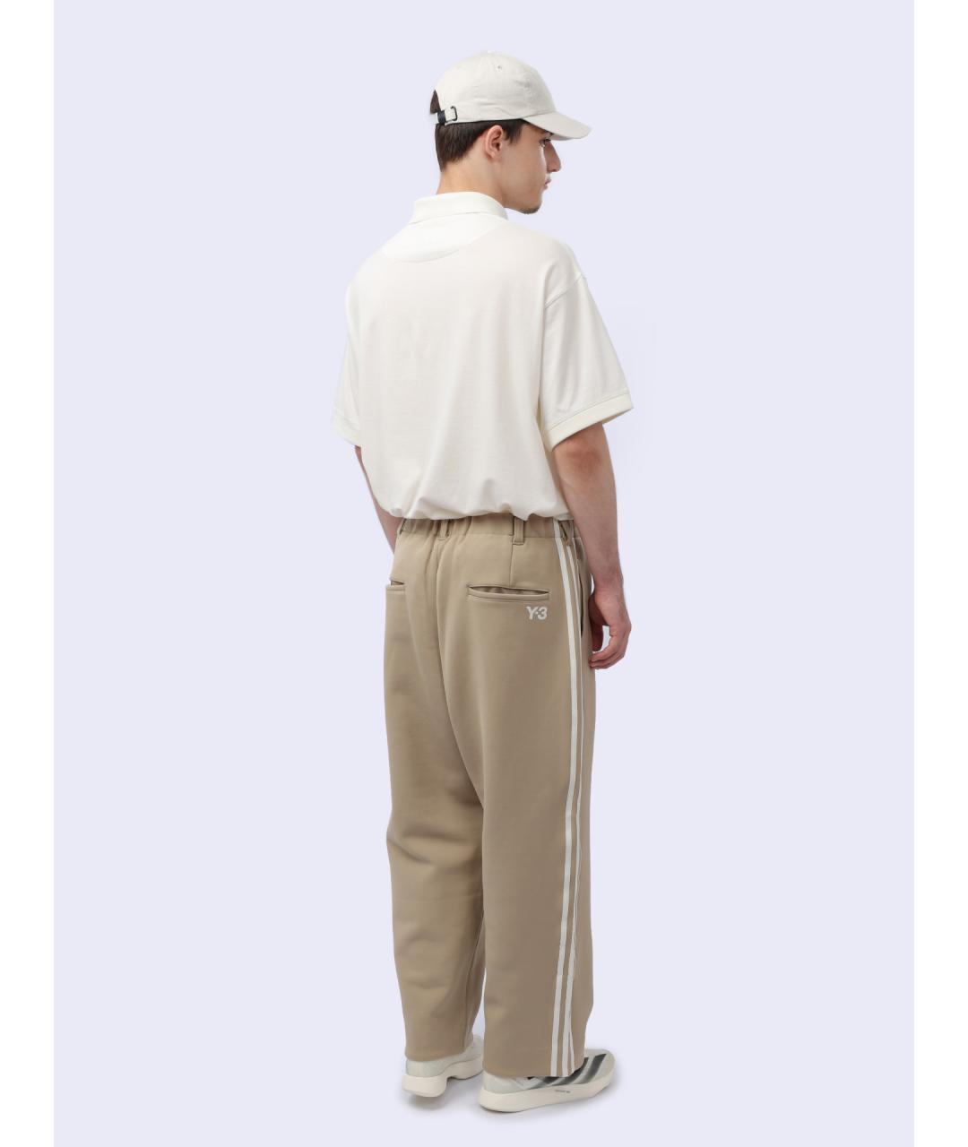 Y-3 Бежевые повседневные брюки, фото 7