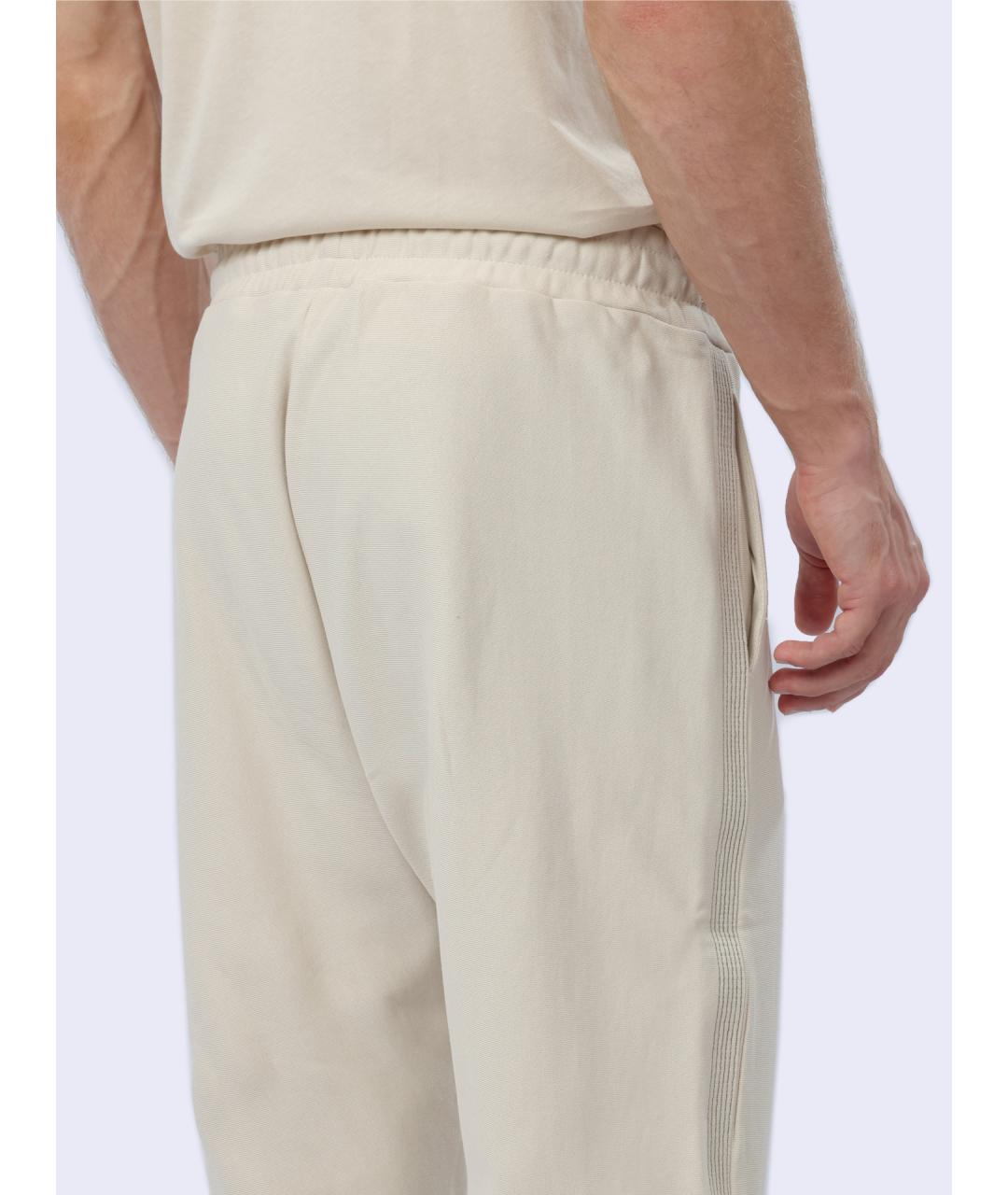 EA7 Белые хлопковые повседневные брюки, фото 6