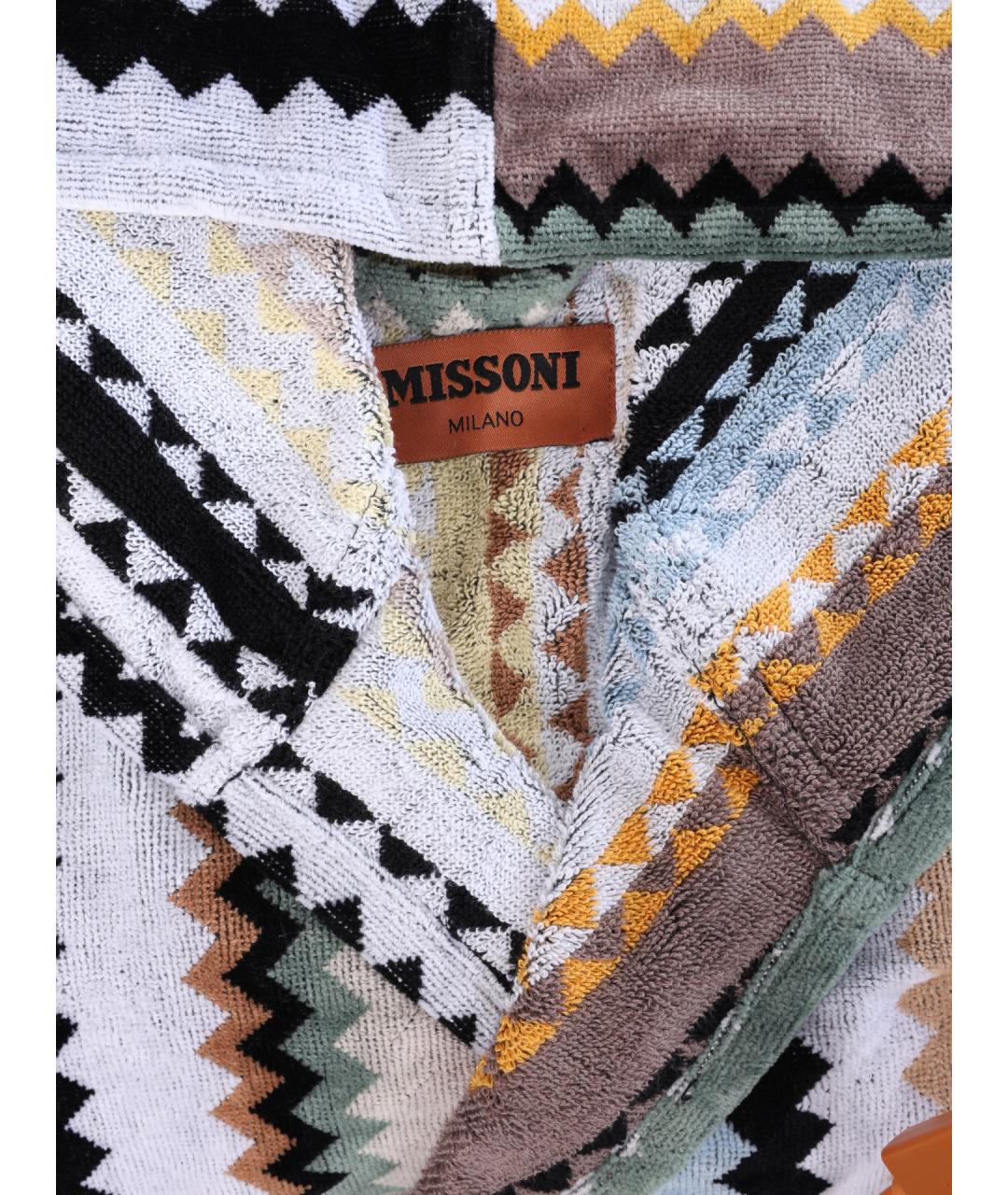 MISSONI HOME Мульти халат, фото 2