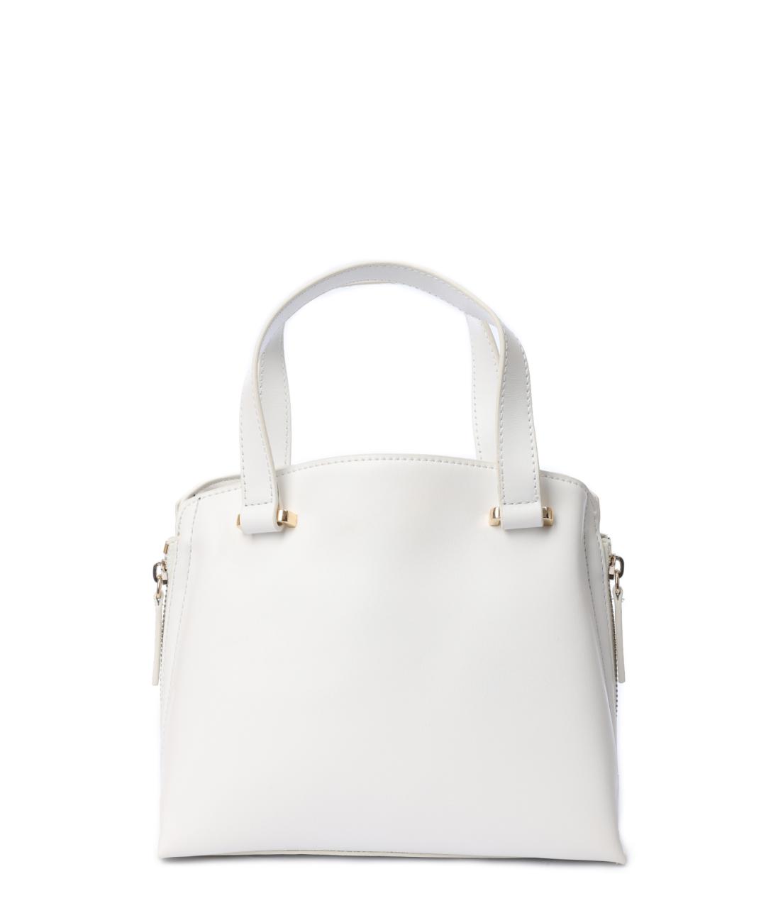 TOMMY HILFIGER Белая сумка тоут из искусственной кожи, фото 3