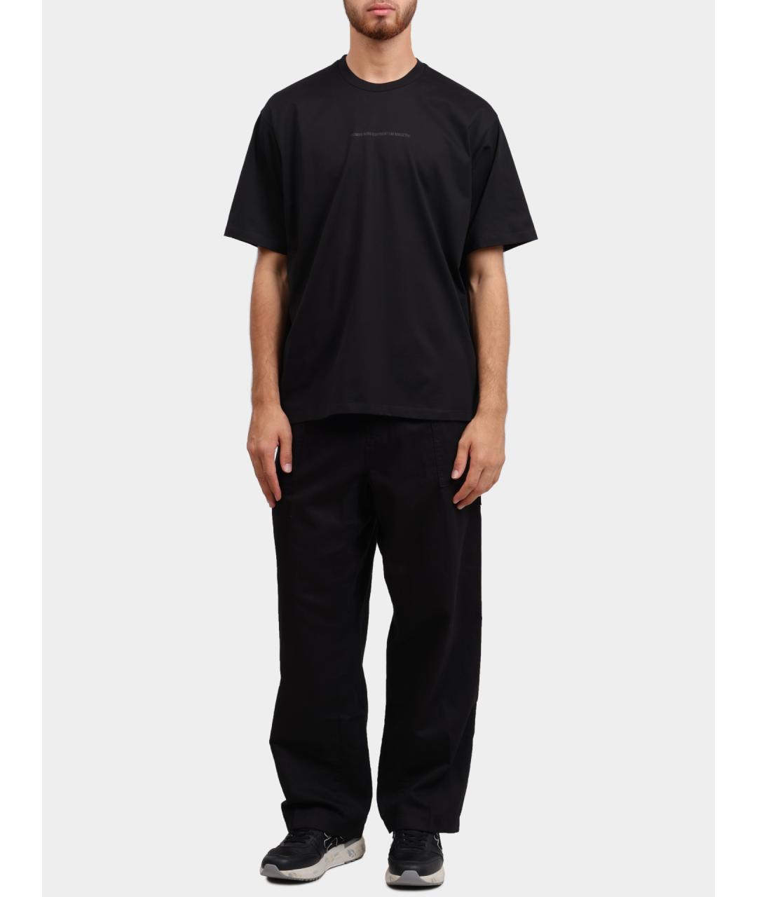 CALVIN KLEIN Черные повседневные брюки, фото 2