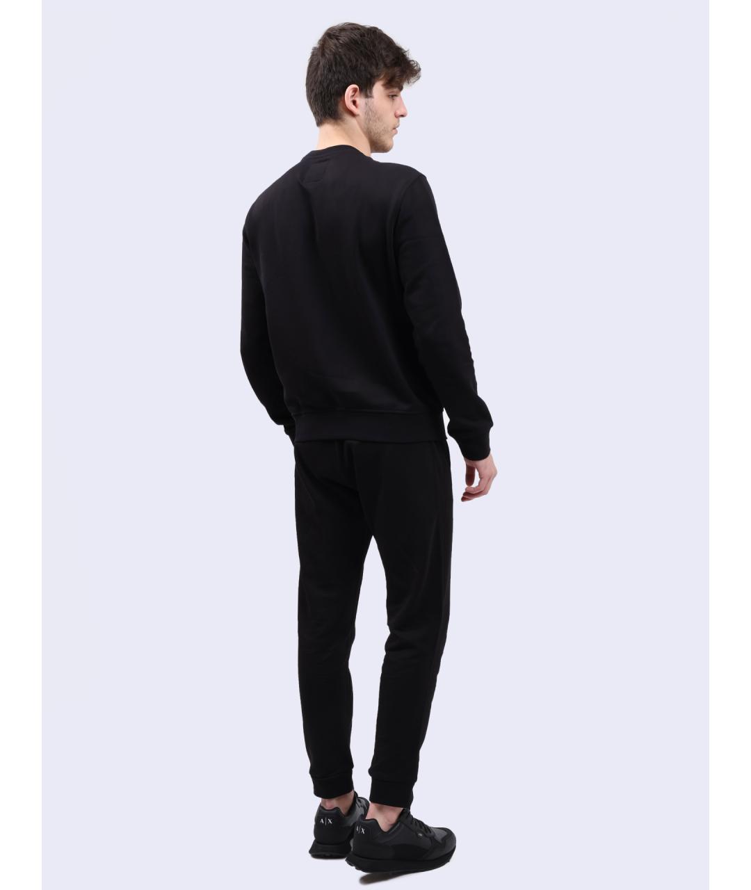 ARMANI EXCHANGE Черные повседневные брюки, фото 6