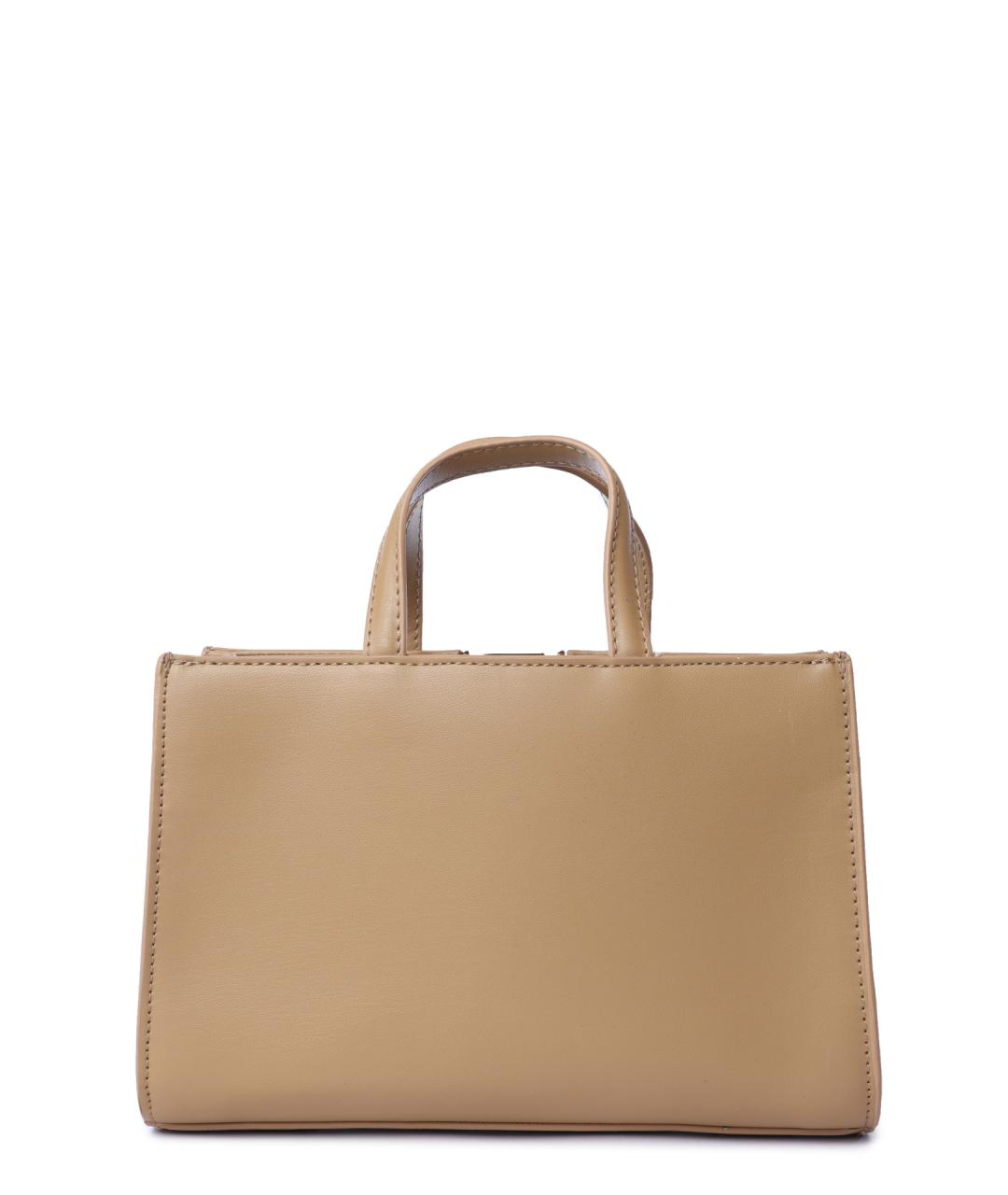 TOMMY HILFIGER Бежевая сумка тоут, фото 6