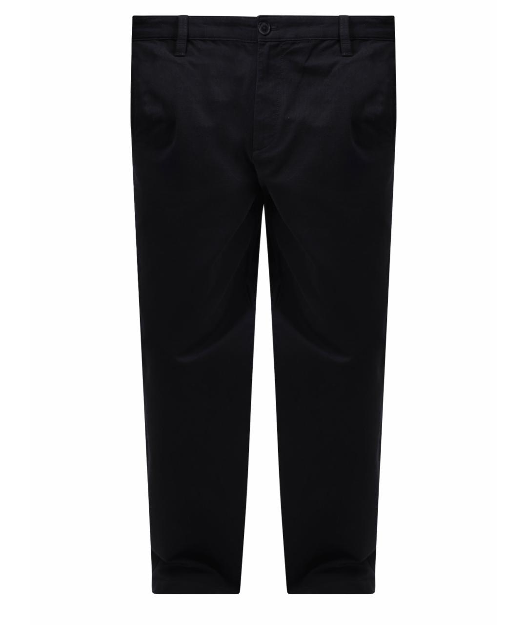ARMANI EXCHANGE Черные повседневные брюки, фото 1