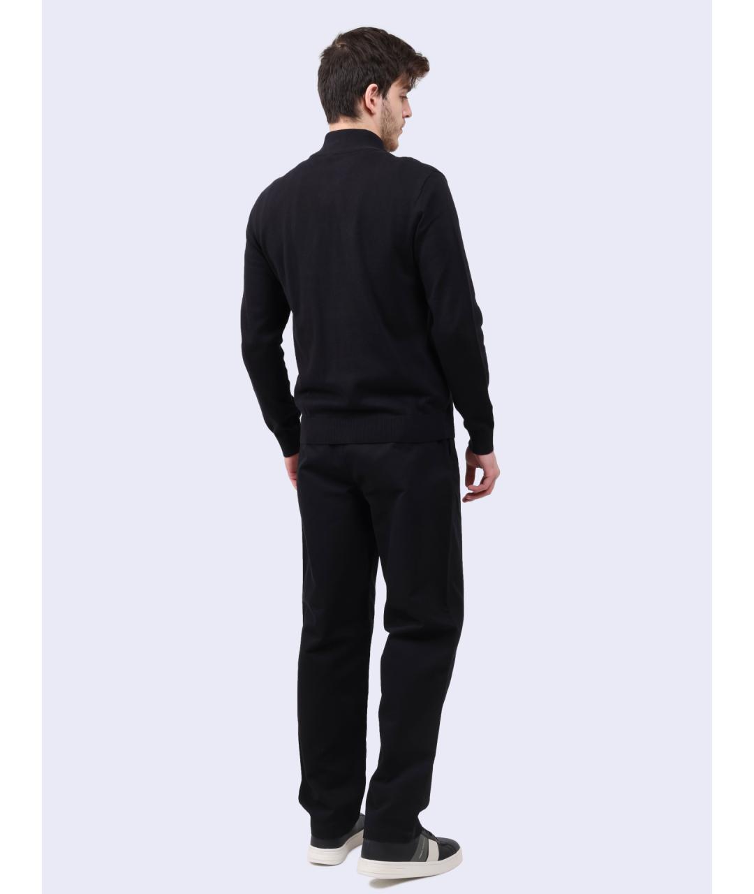 ARMANI EXCHANGE Черные повседневные брюки, фото 5