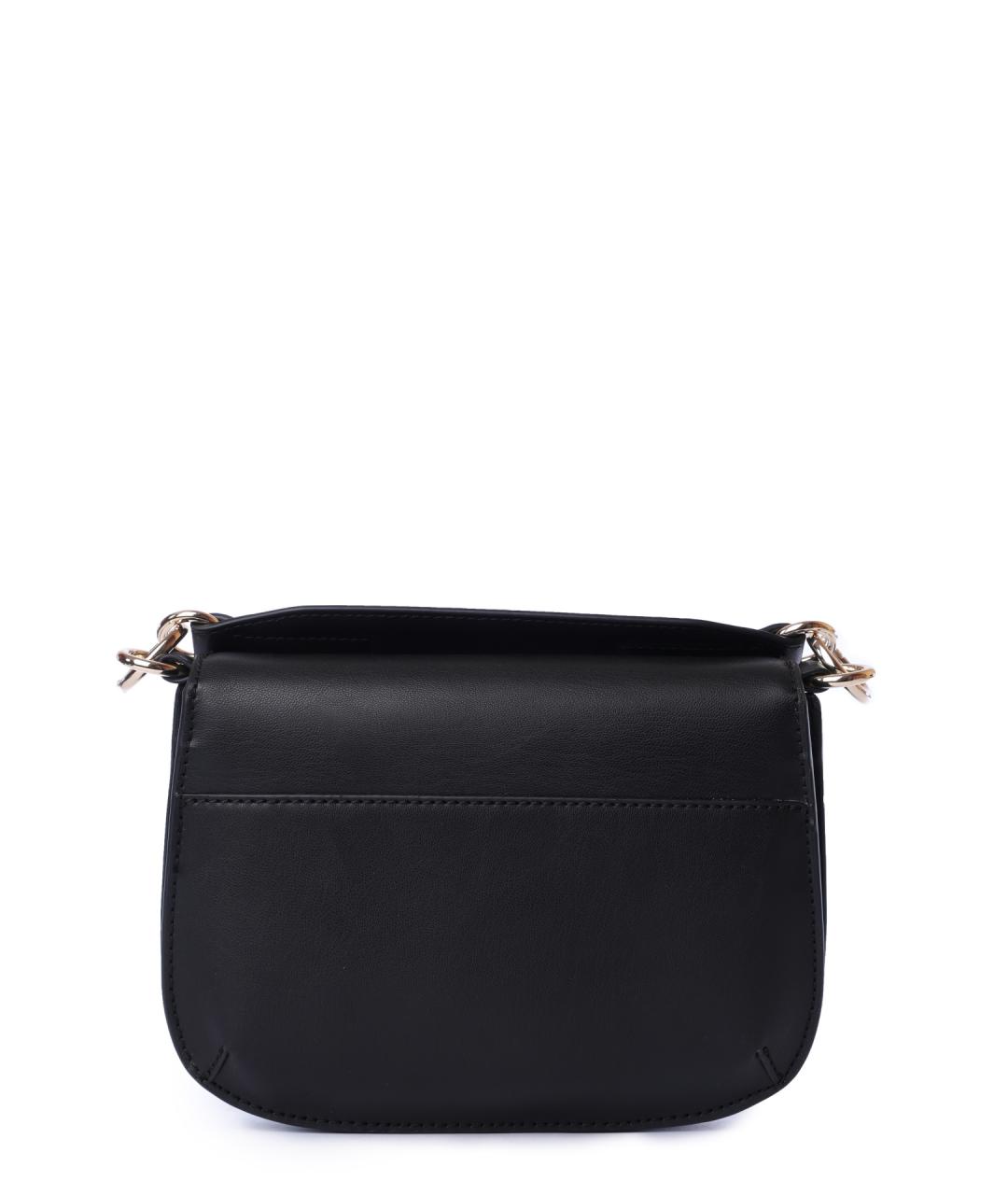 TOMMY HILFIGER Черная сумка с короткими ручками, фото 3