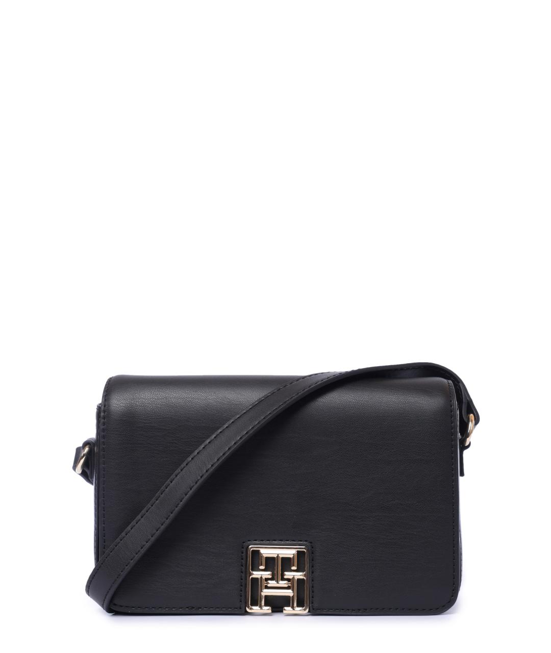 TOMMY HILFIGER Черная сумка через плечо, фото 1