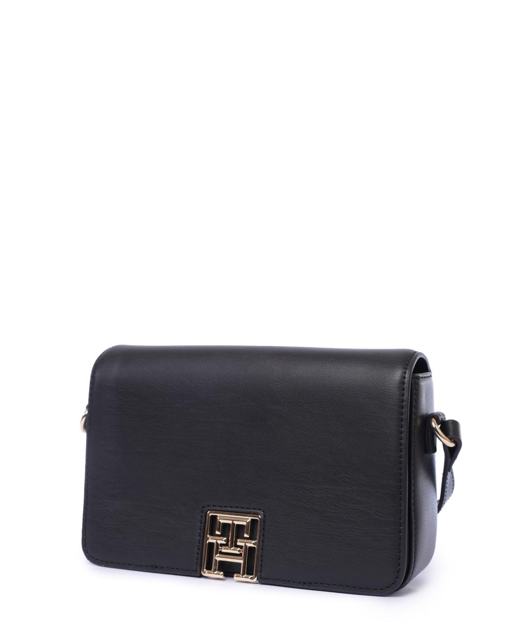 TOMMY HILFIGER Черная сумка через плечо, фото 3