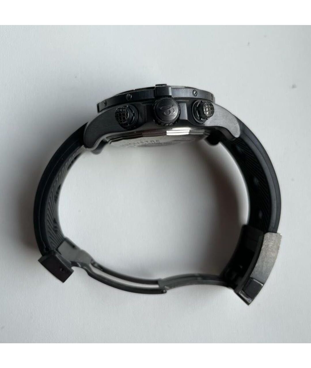 BREITLING Черные стальные часы, фото 3