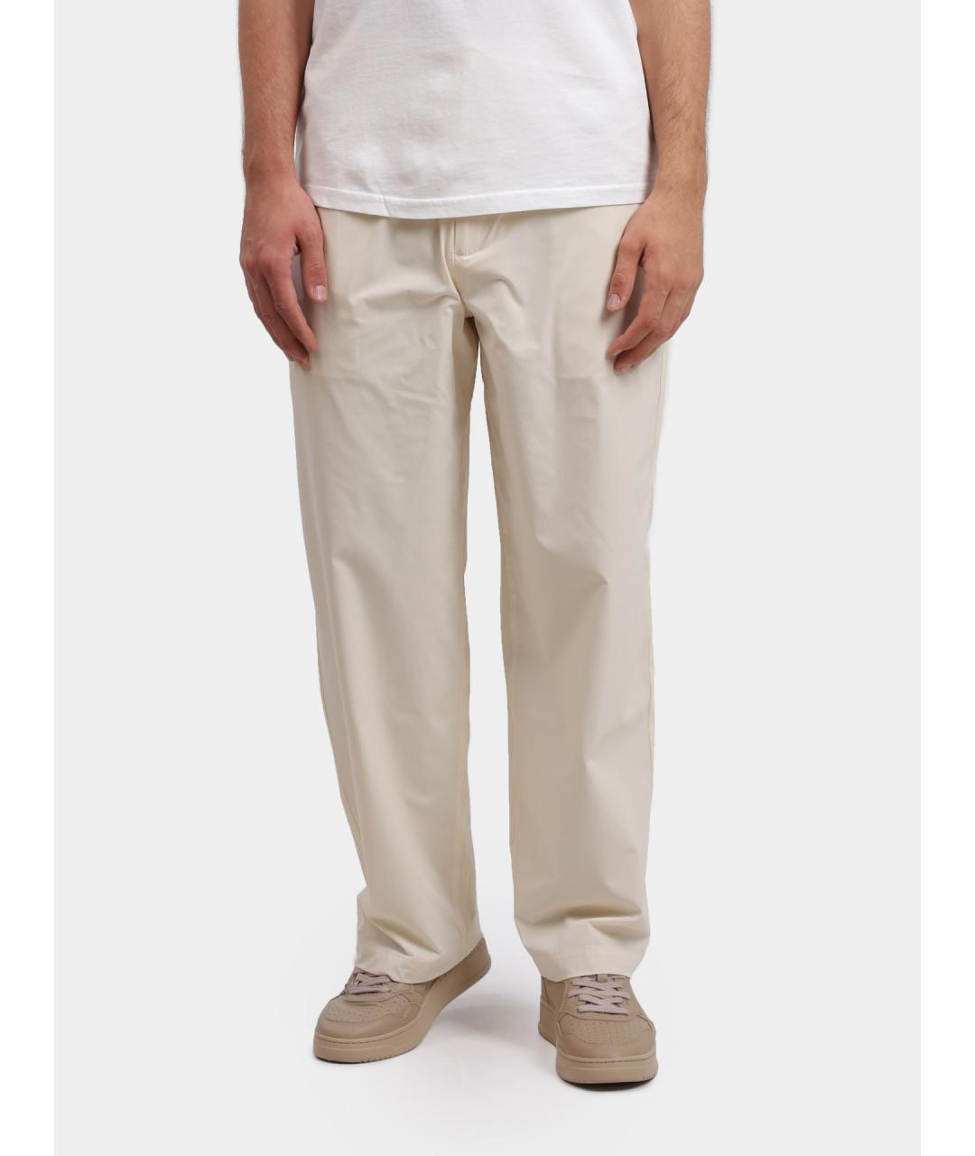 AUTRY Бежевые повседневные брюки, фото 6