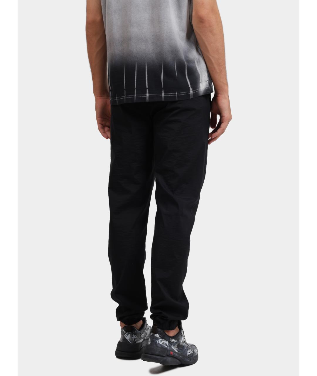 DIESEL Черные повседневные брюки, фото 5