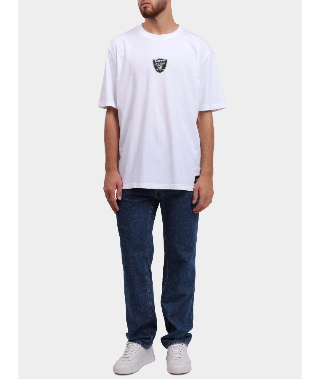 HUGO Синие прямые джинсы, фото 2