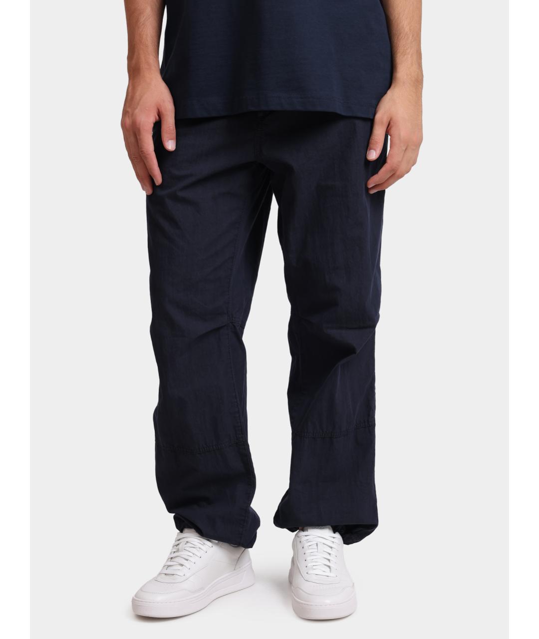 HUGO BOSS Синие повседневные брюки, фото 6