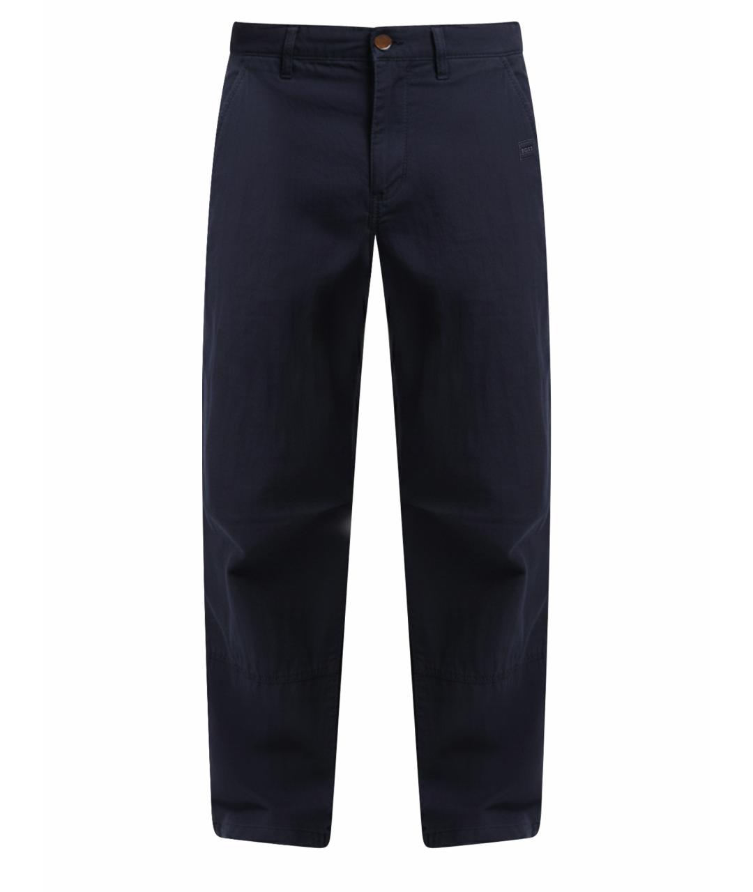 HUGO BOSS Синие повседневные брюки, фото 1