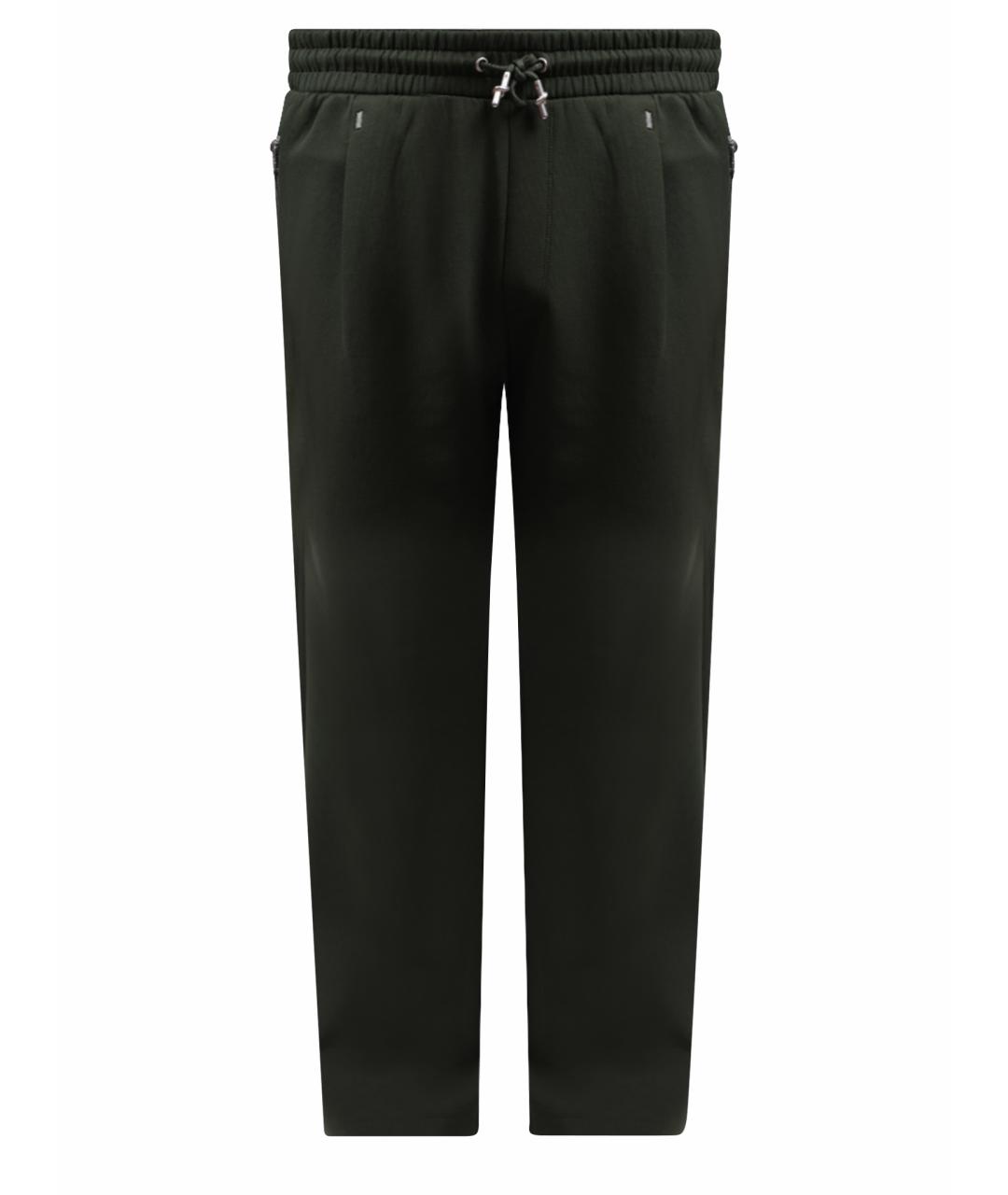 HUGO Зеленые повседневные брюки, фото 1