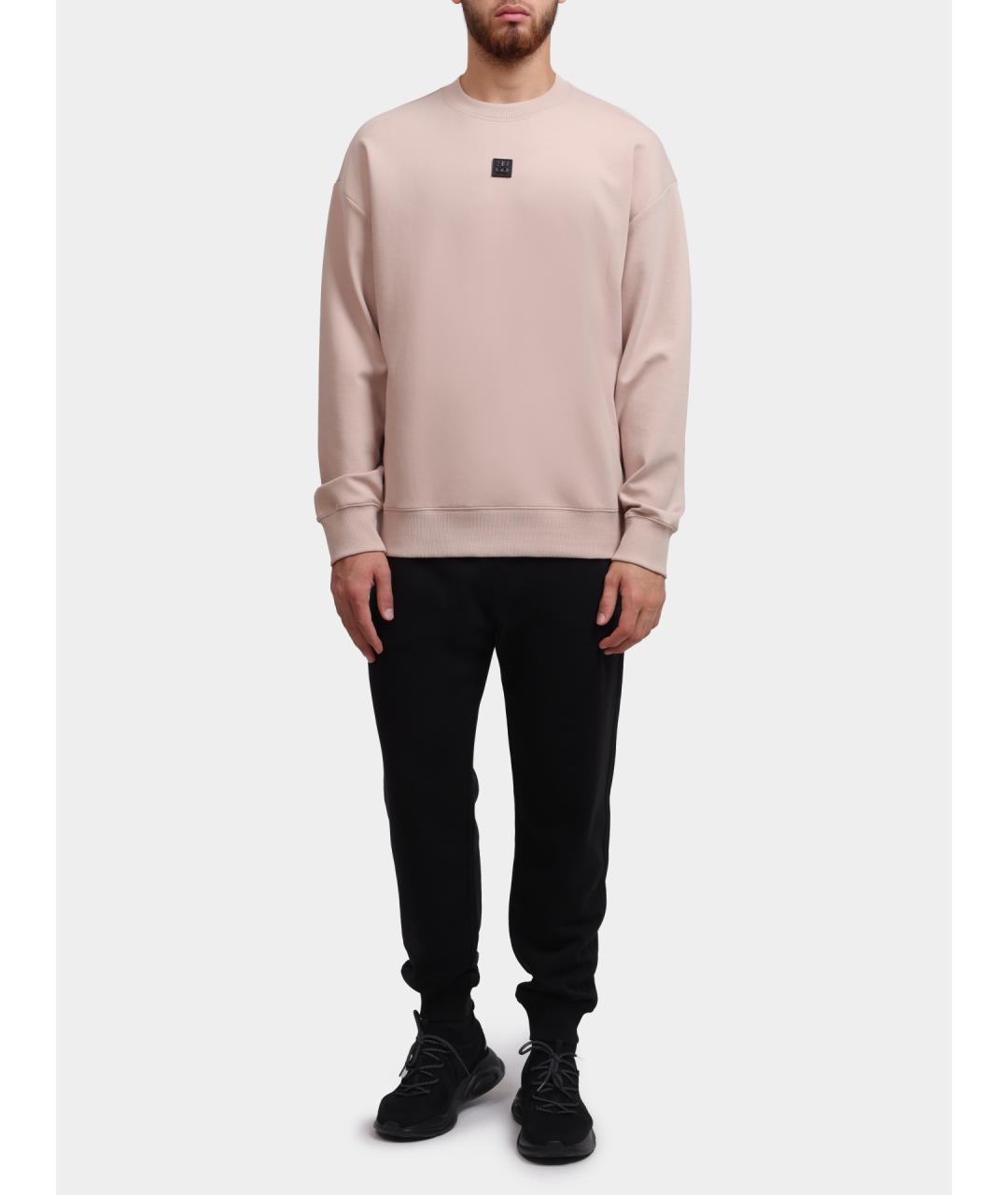 HUGO BOSS Черные хлопковые повседневные брюки, фото 3