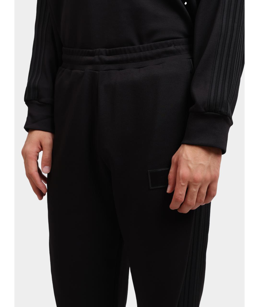 EA7 Черные повседневные брюки, фото 4