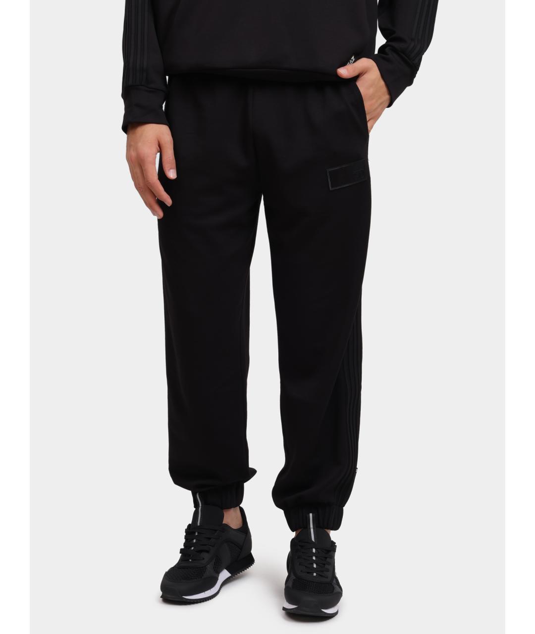 EA7 Черные повседневные брюки, фото 6