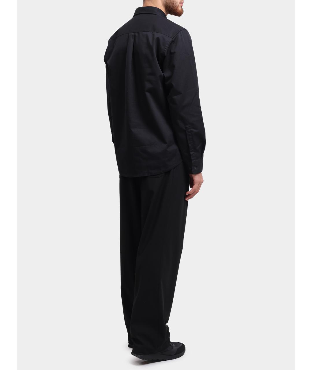 HUGO Черные повседневные брюки, фото 5