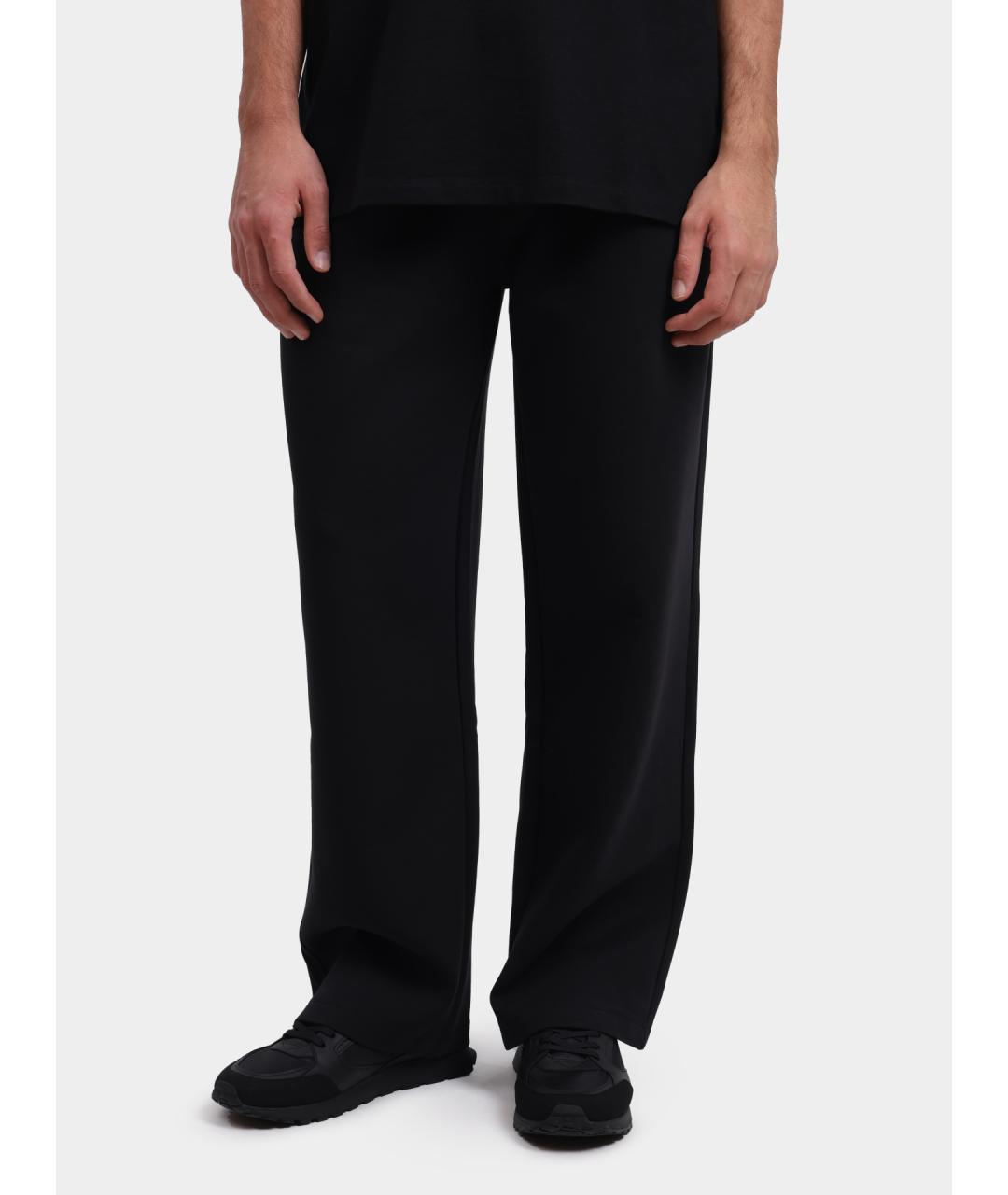 HUGO Черные повседневные брюки, фото 6