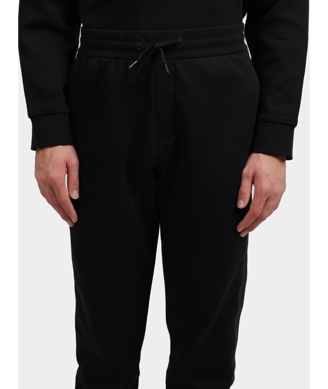 ARMANI EXCHANGE Черные повседневные брюки, фото 4