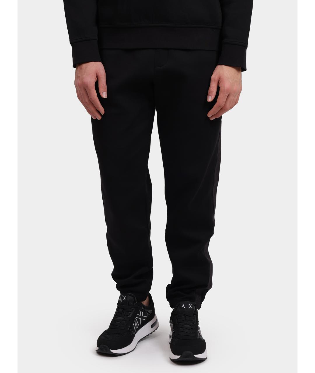 ARMANI EXCHANGE Черные повседневные брюки, фото 6