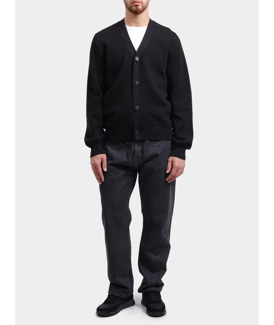 HUGO Антрацитовые прямые джинсы, фото 2