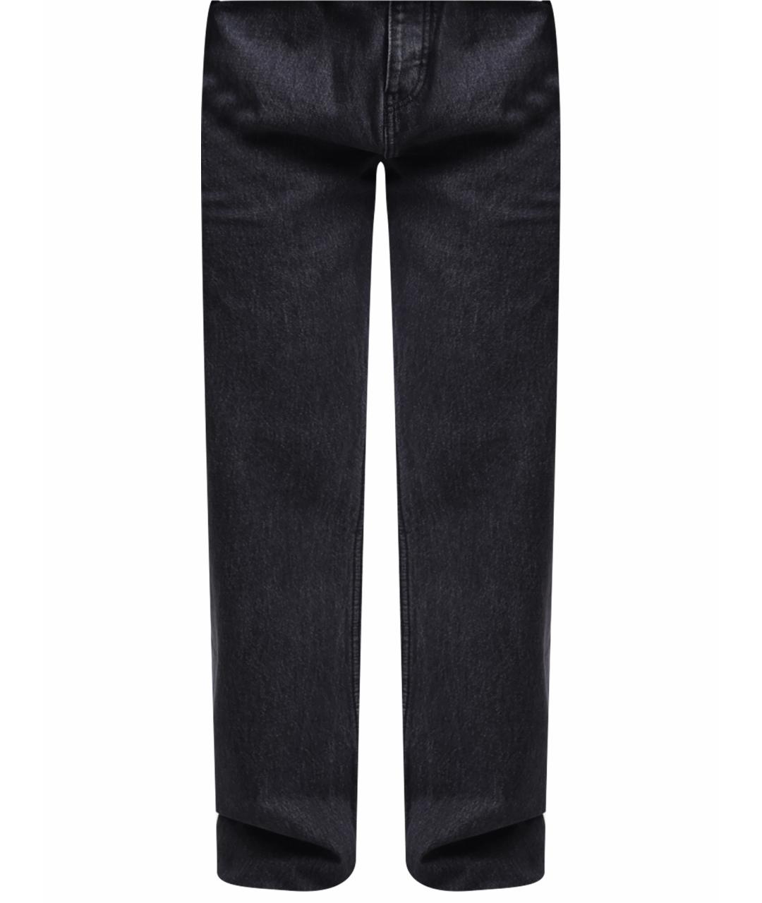 HUGO Антрацитовые прямые джинсы, фото 1