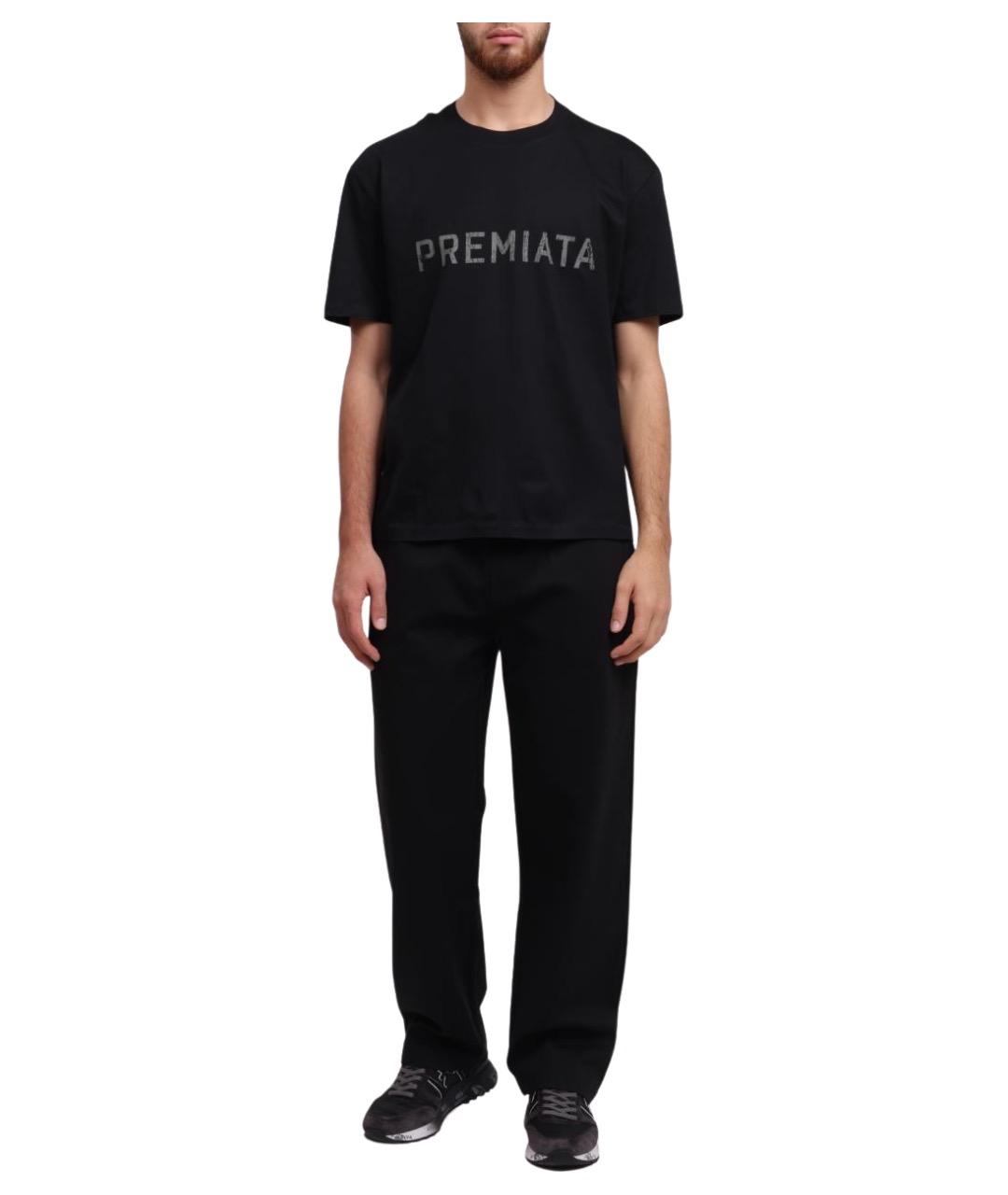 HUGO BOSS Черные повседневные брюки, фото 1