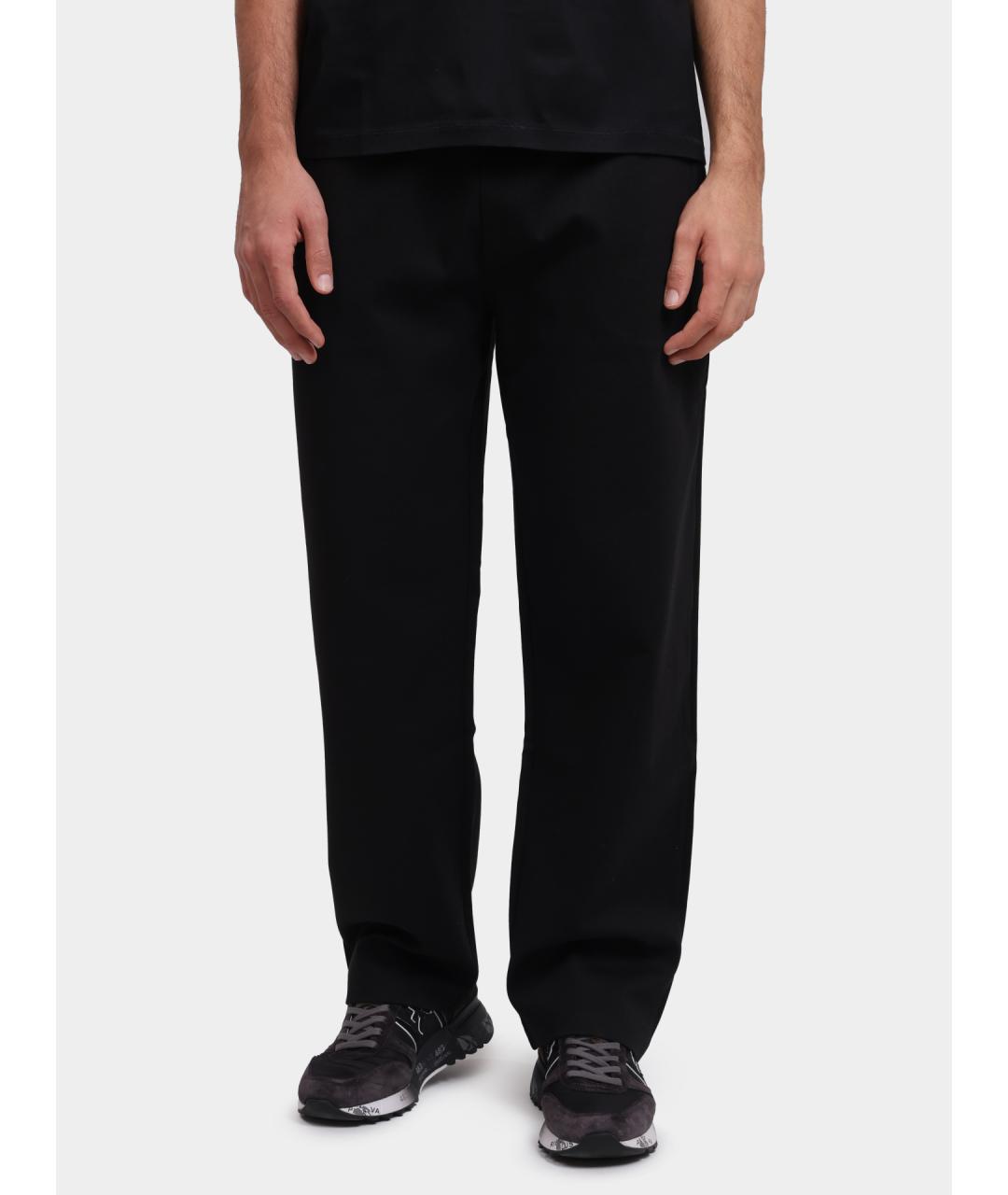 HUGO BOSS Черные повседневные брюки, фото 2