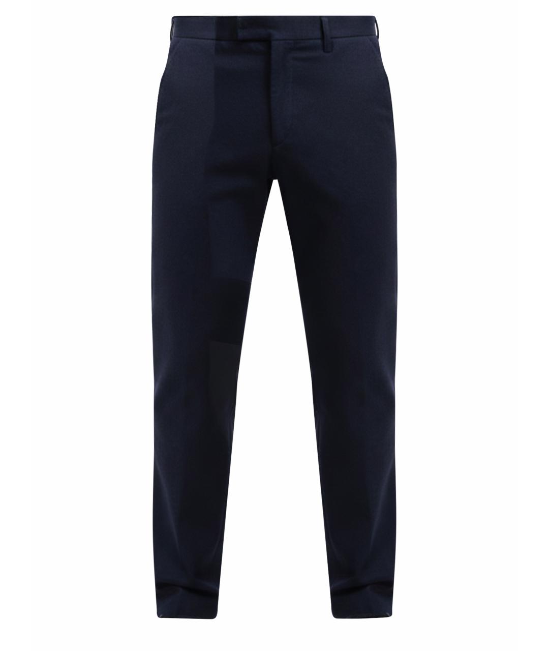 HUGO BOSS Синие повседневные брюки, фото 1