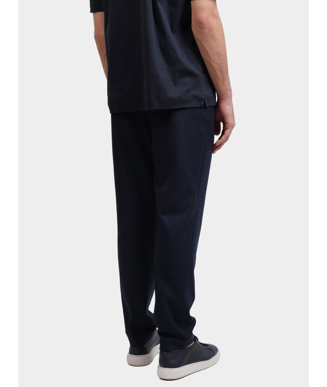 HUGO BOSS Синие повседневные брюки, фото 5