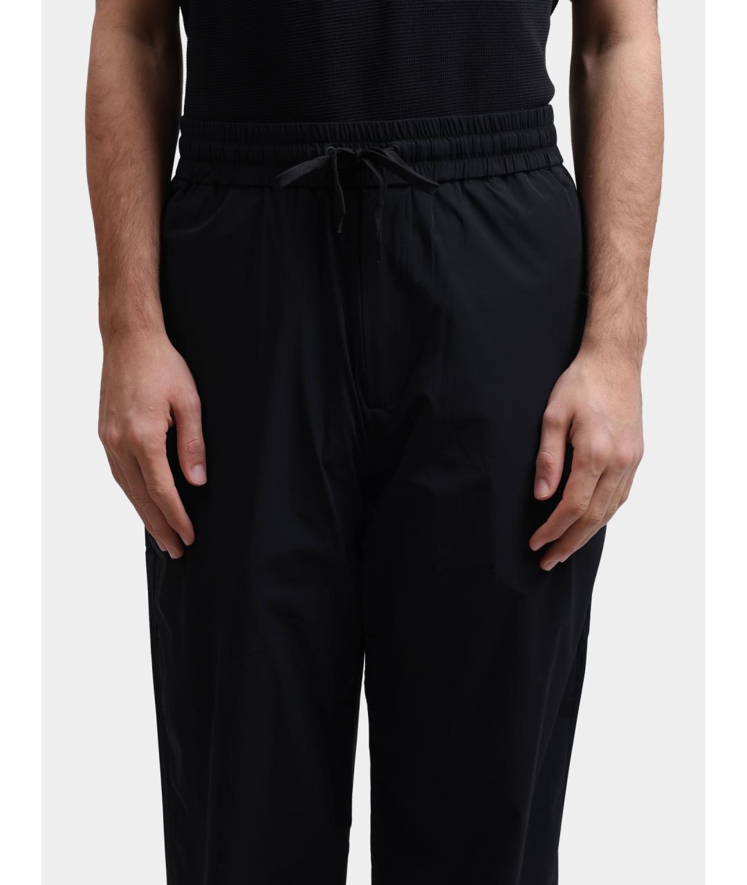 AUTRY Черные повседневные брюки, фото 4