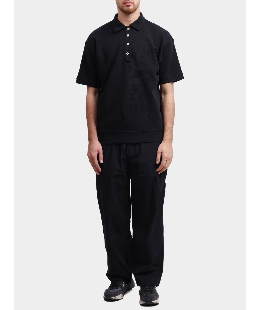 AUTRY Черные повседневные брюки, фото 2