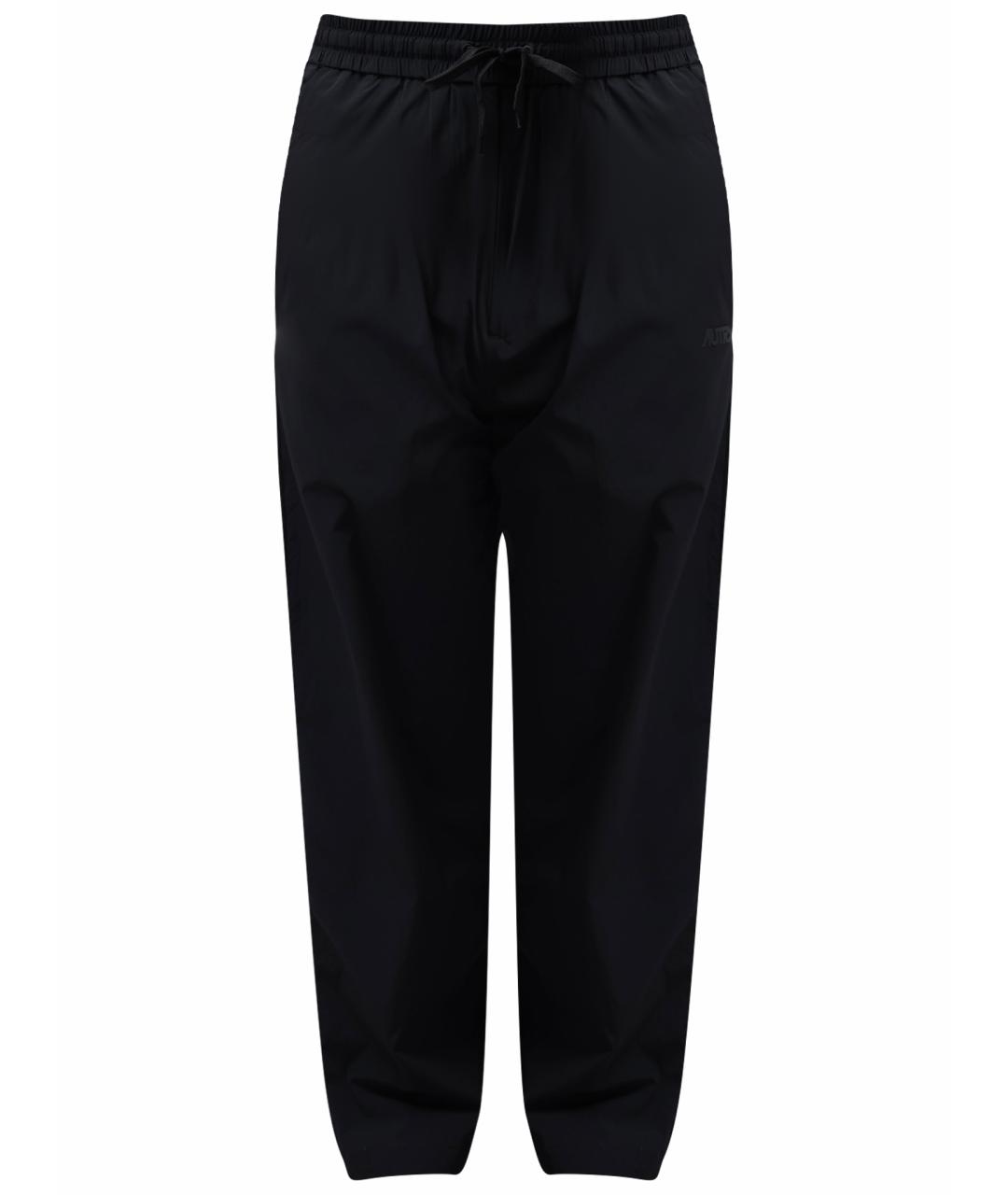 AUTRY Черные повседневные брюки, фото 1