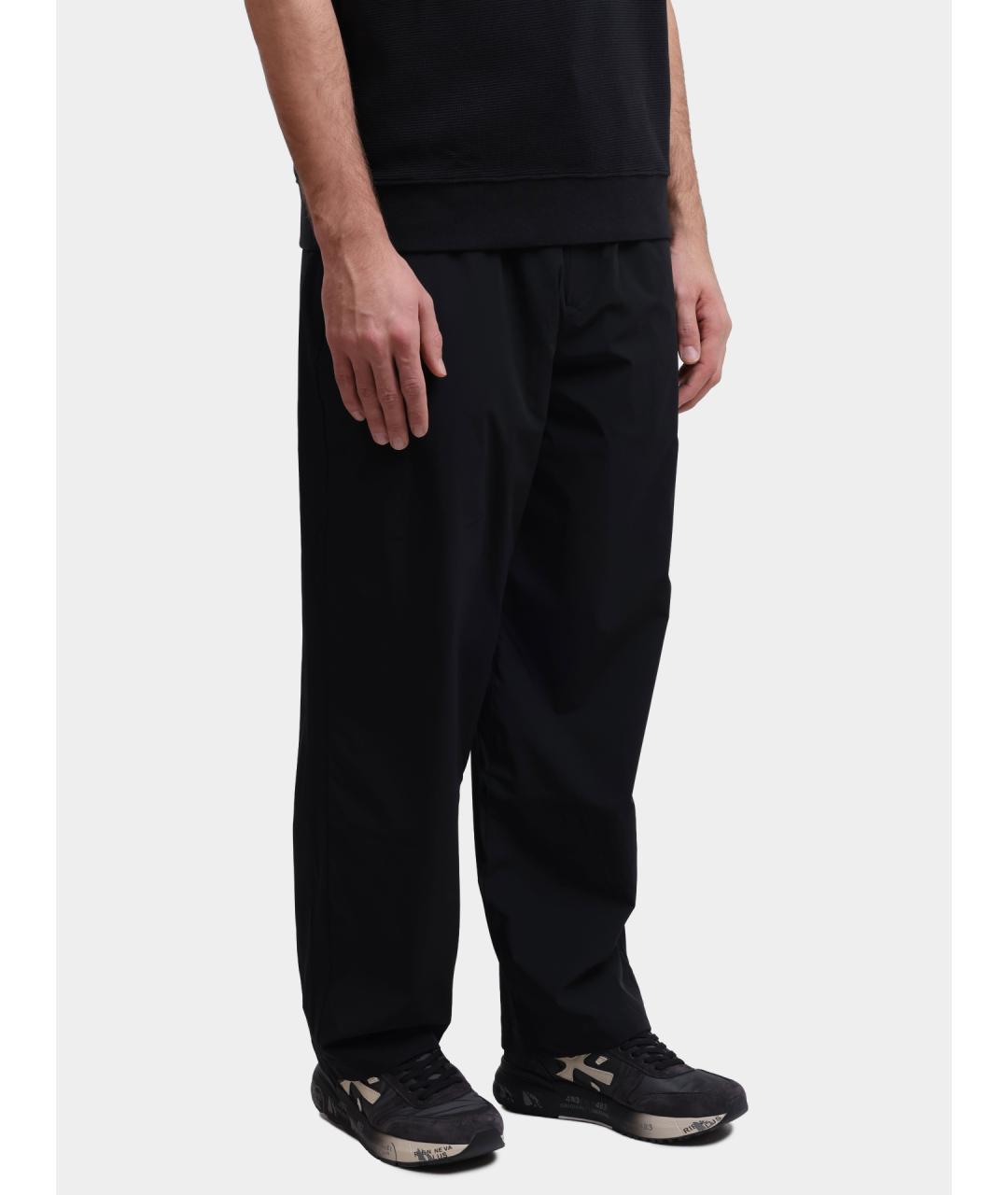 AUTRY Черные повседневные брюки, фото 3