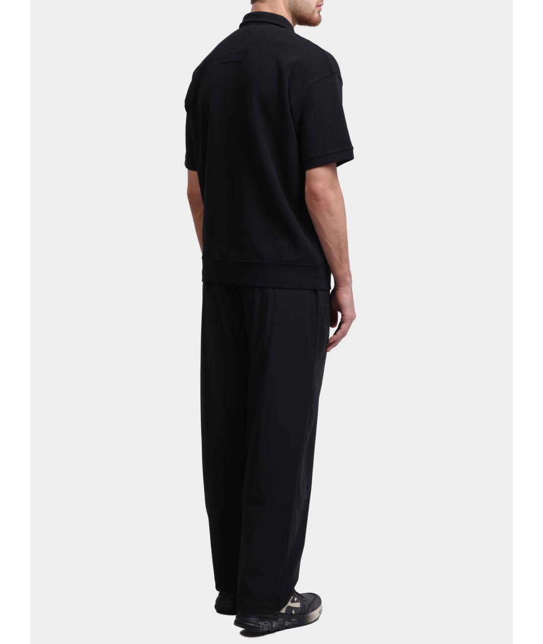 AUTRY Черные повседневные брюки, фото 5