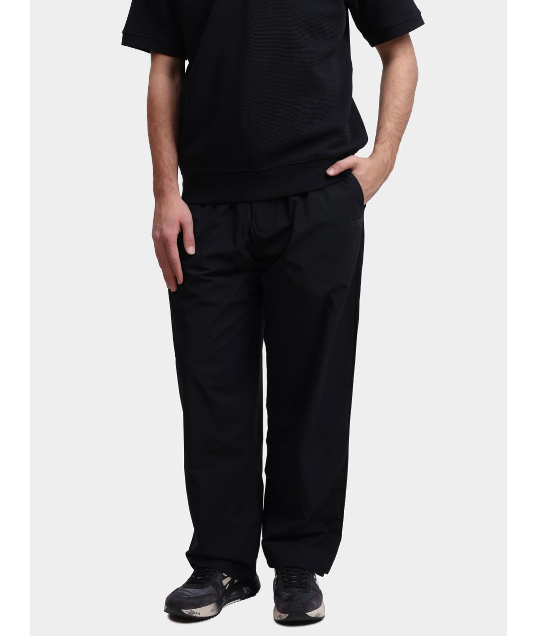 AUTRY Черные повседневные брюки, фото 6