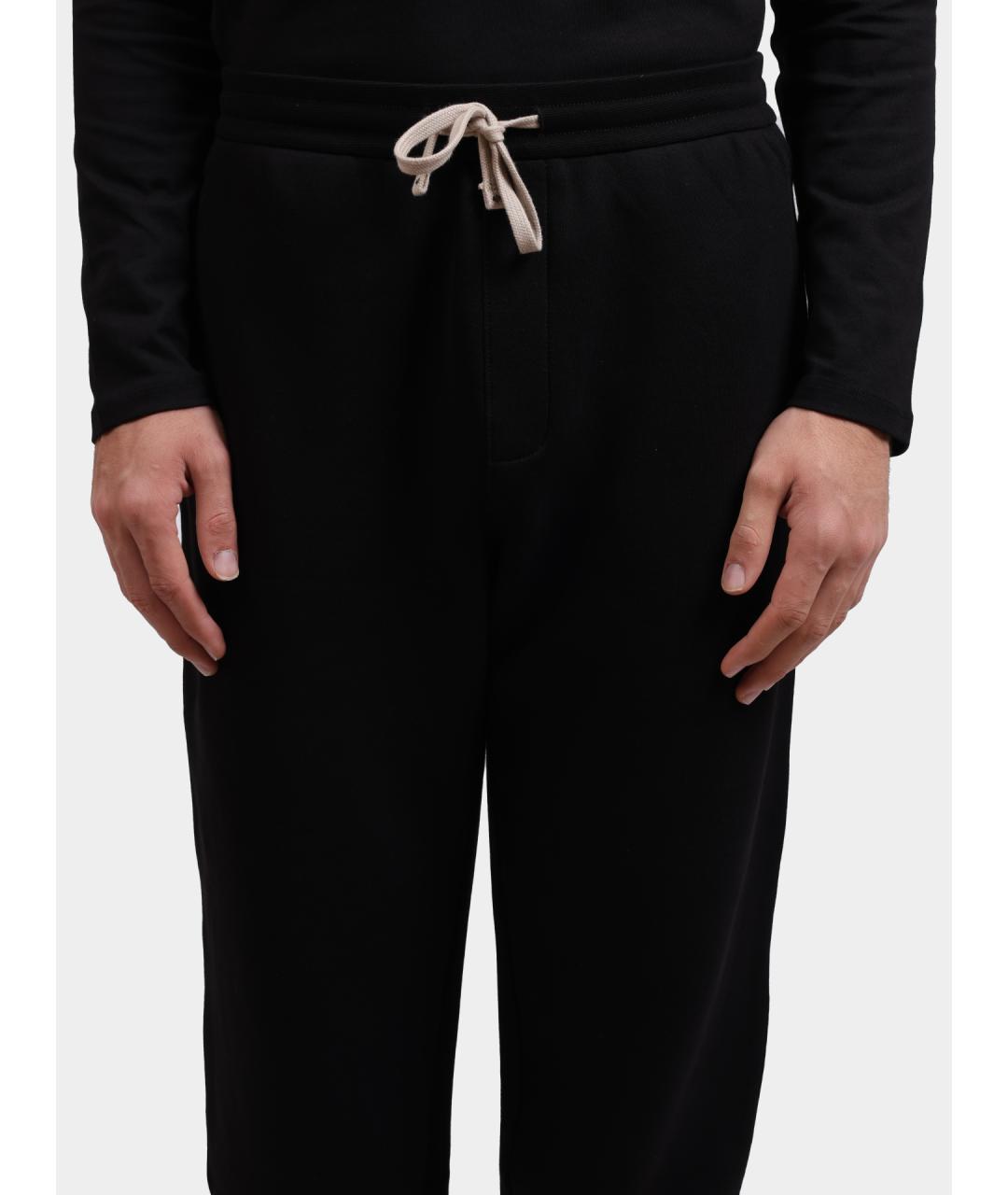 ARMANI EXCHANGE Черные повседневные брюки, фото 4