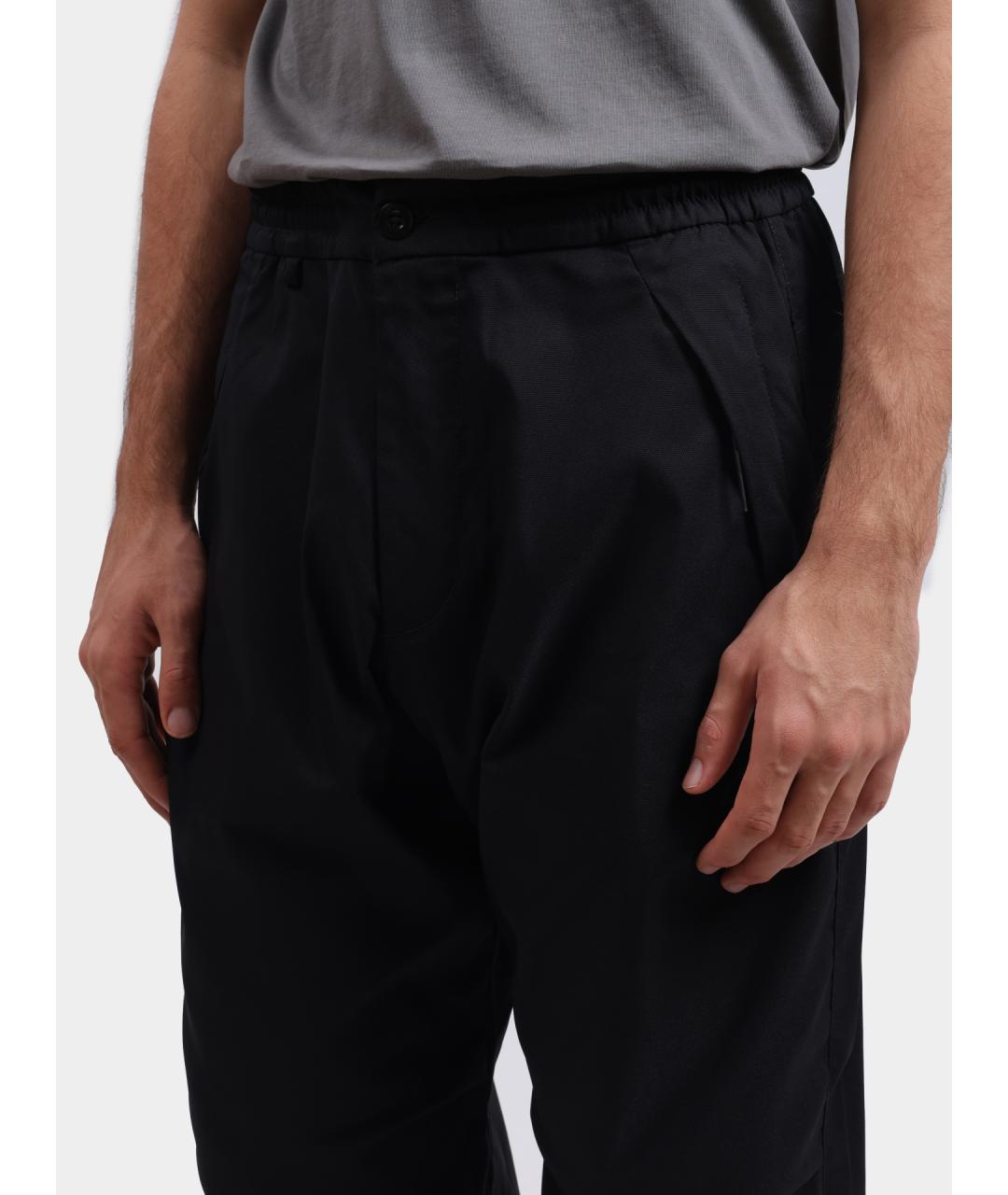 CP COMPANY Черные повседневные брюки, фото 5